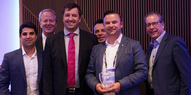 agilimo 2018, Blackberry Disruptor Award