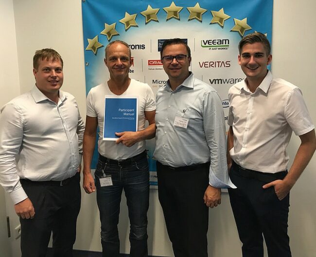 Neue Blackberry Zertifizierungen für agilimo Team