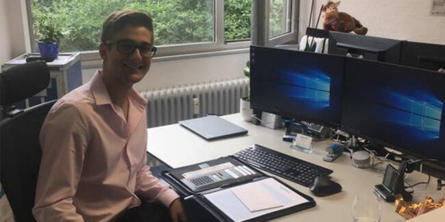 Dennis Rauscher verstärkt das agilimo-Team