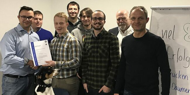 agilimo Berater zertifiziert als "Information Security Officer - TÜV" nach ISO/IEC 27001