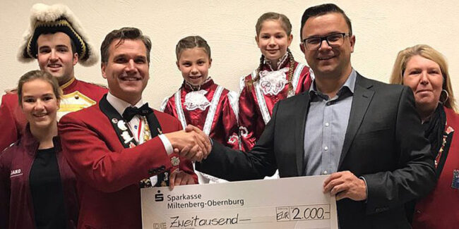 agilimo spendet für Jugend des NCV Niedernberg