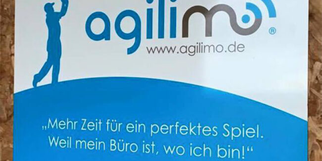 agilimo ist Sponsor des Golfpark Rosenhof