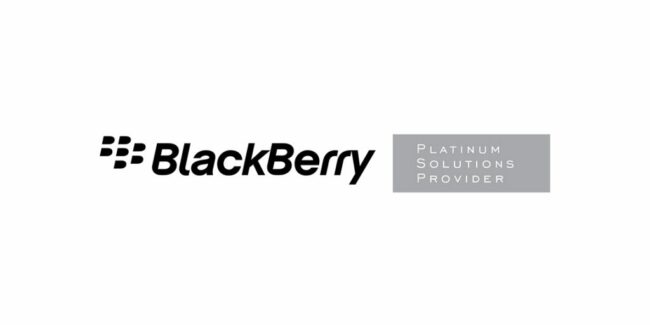 agilimo ist Partner von Blackberry