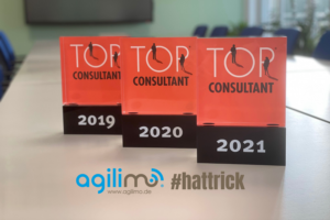 Top Consultant 2021 - agilimo Consulting GmbH