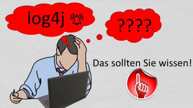 log4j einfach erklärt von Go Present in Kooperation mit agilimo