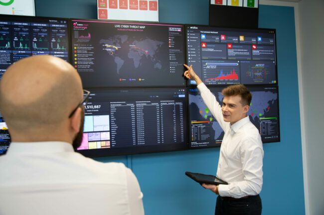 Security Operation Center - agilimo Consulting
