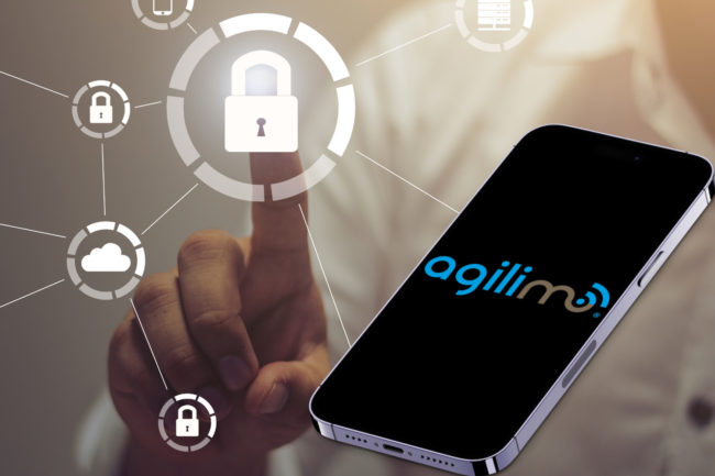 agilimo auf der Omnisecure, VS-NfD Security mit Apple Indigo