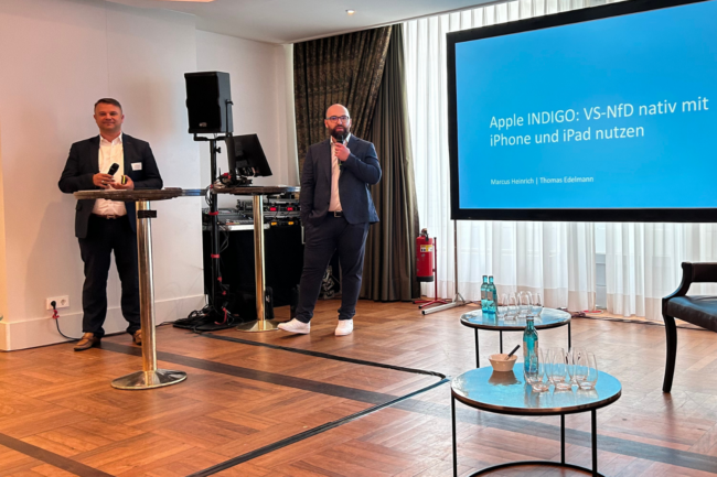 agilimo Consulting - Apple-Indigo-Vortrag Omnisecure Berlin