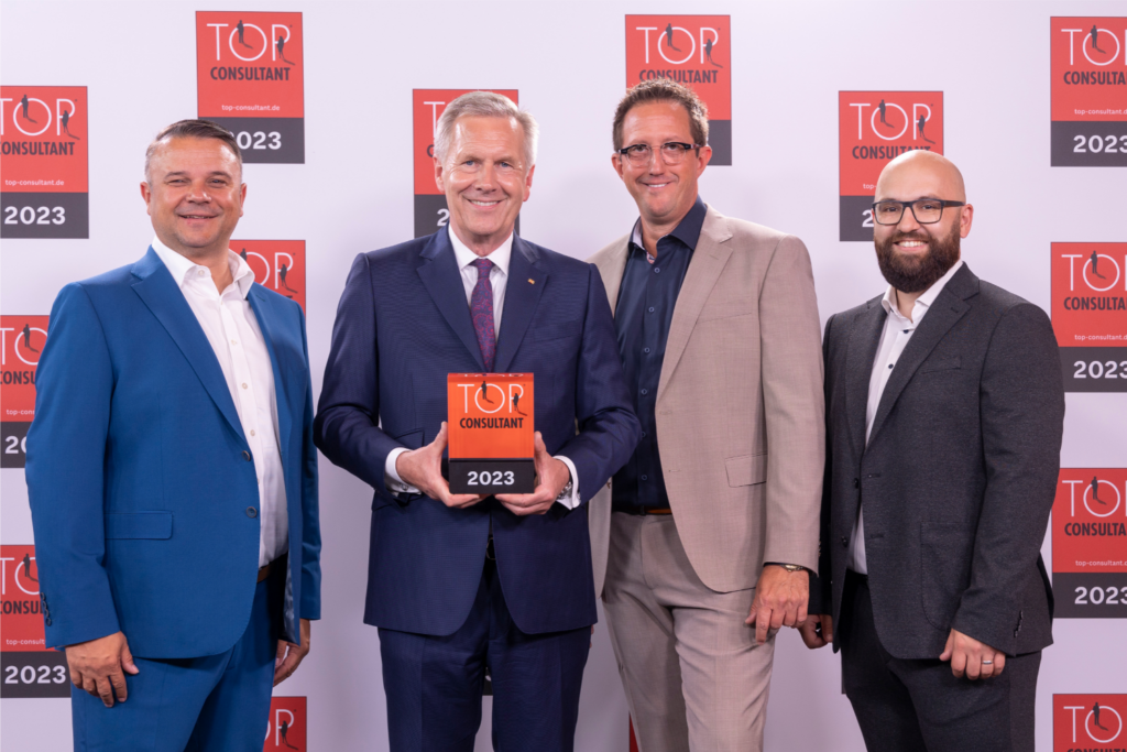 Top Consultant Award 2023 für die agilimo Consulting GmbH