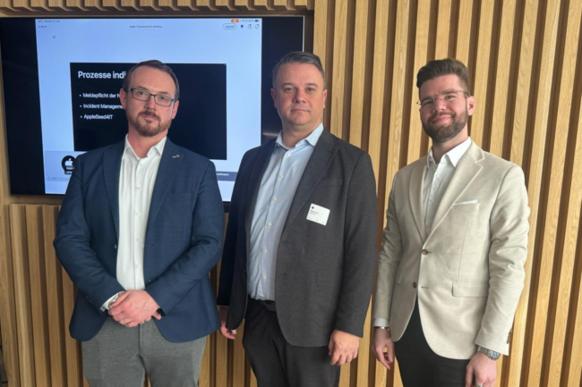 Exklusiv-Partner für INDIGO-Lösungen: Rohde und Schwarz Cybersecurity, agilimo Consulting, Materna Virtual Solution